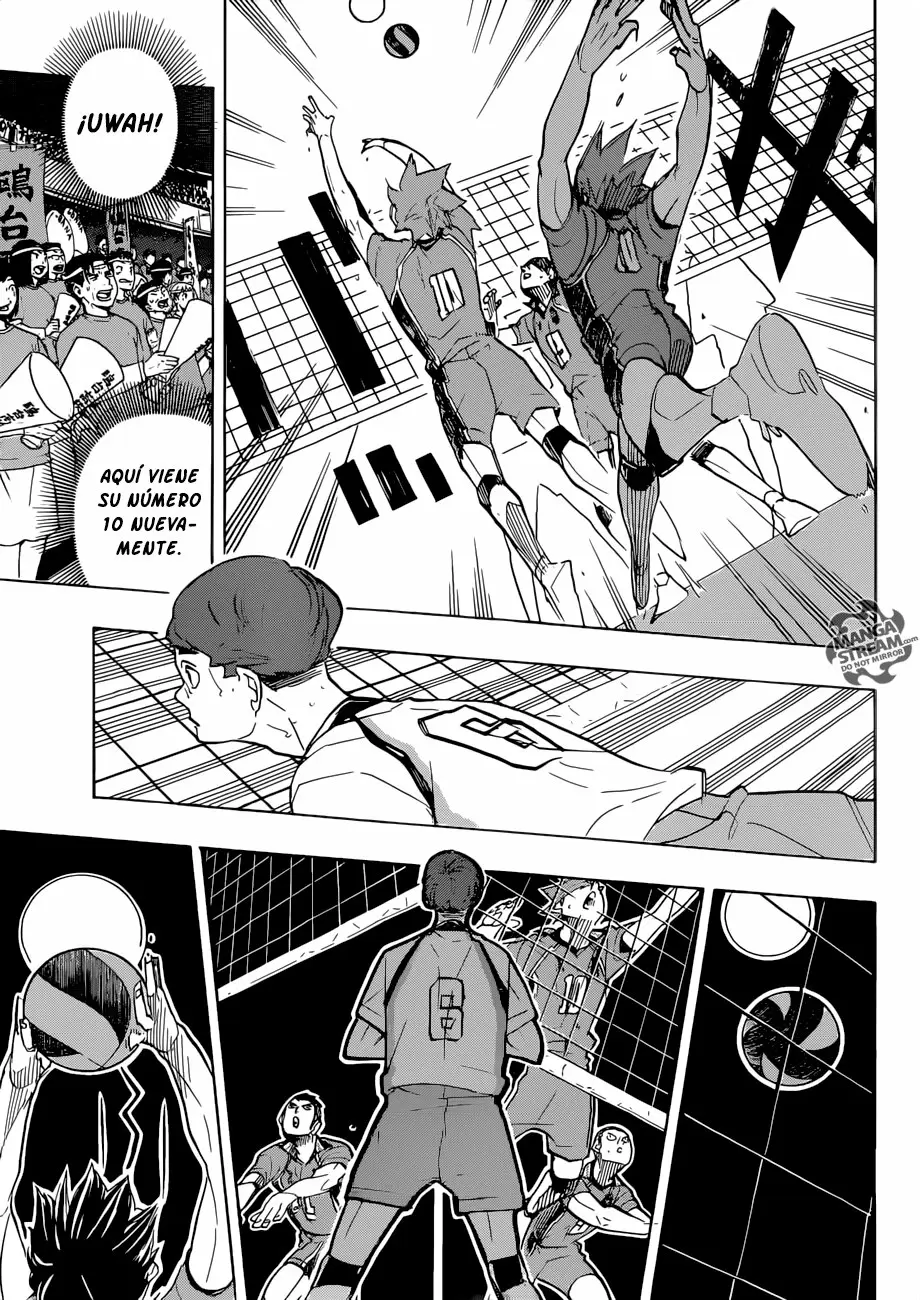 Haikyuu!! capítulo 340, página 11