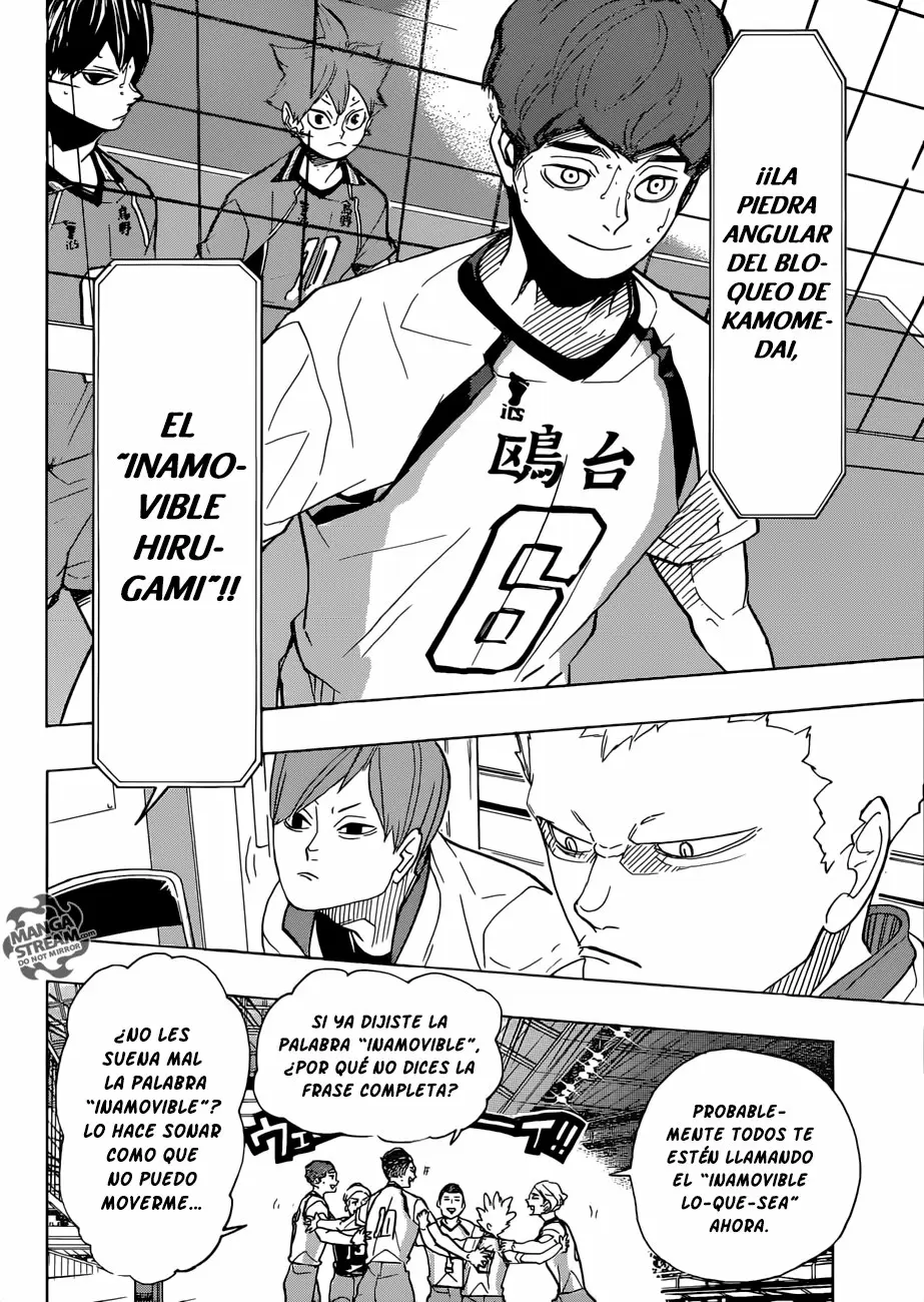 Haikyuu!! capítulo 340, página 15