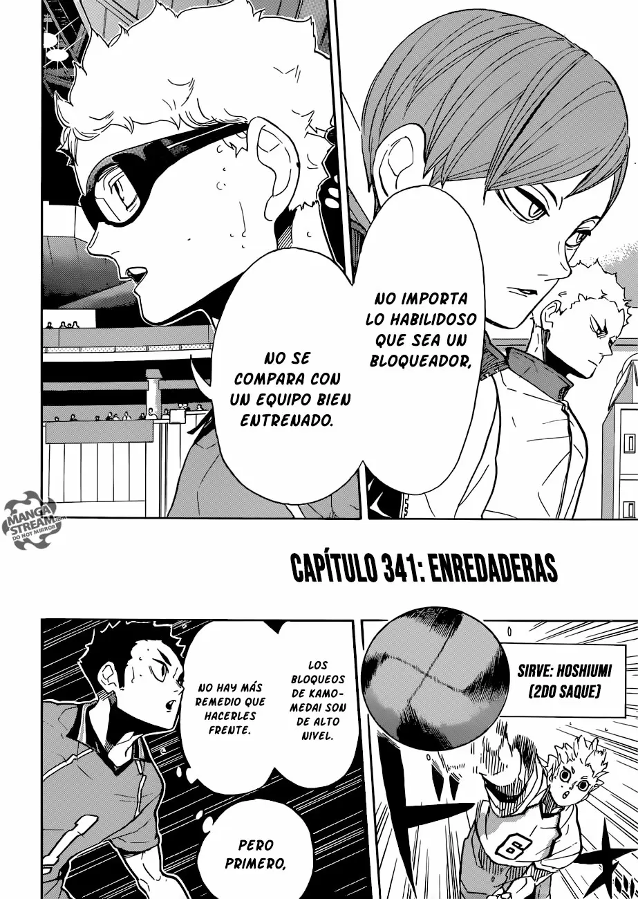 Haikyuu!! capítulo 341, página 5