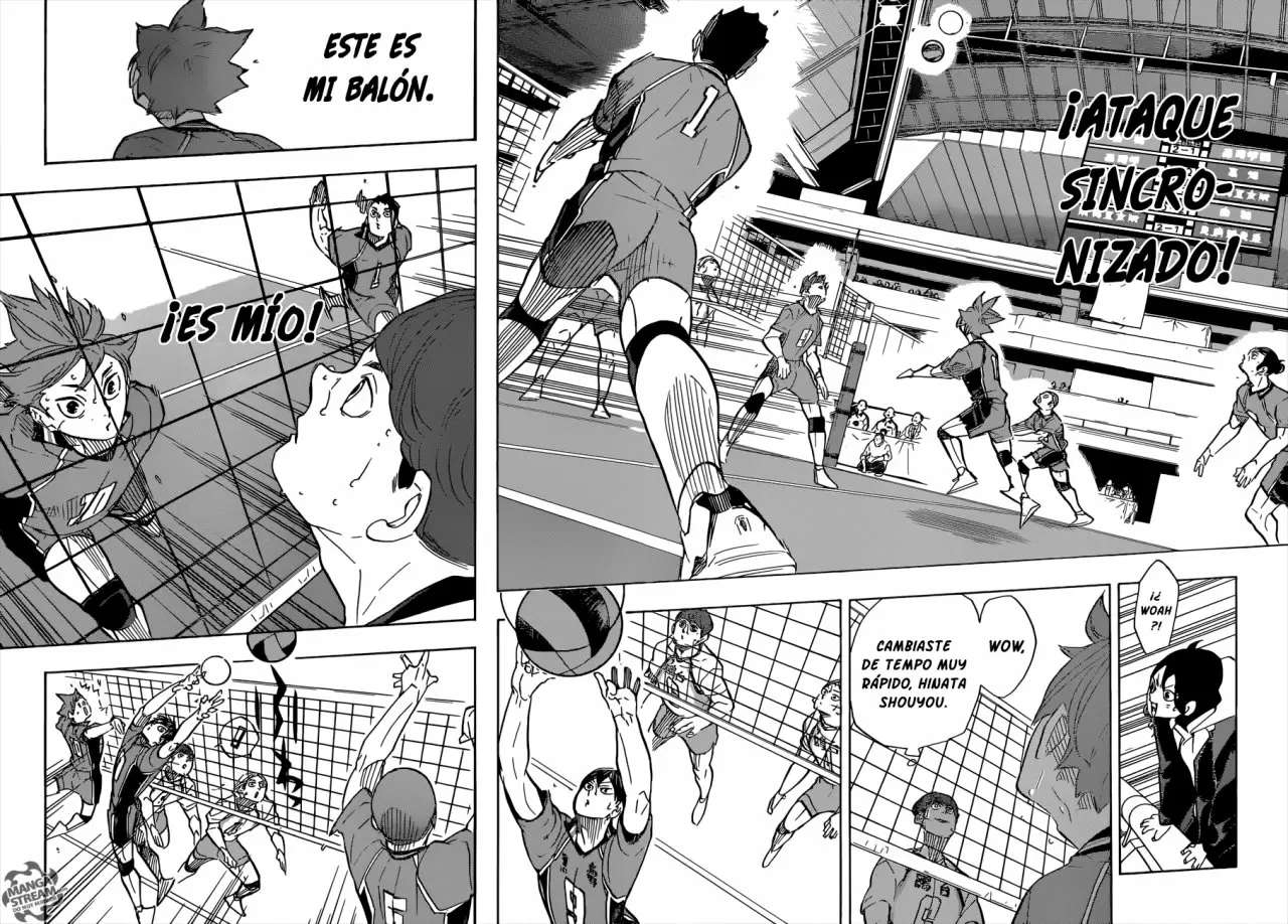 Haikyuu!! capítulo 341, página 7