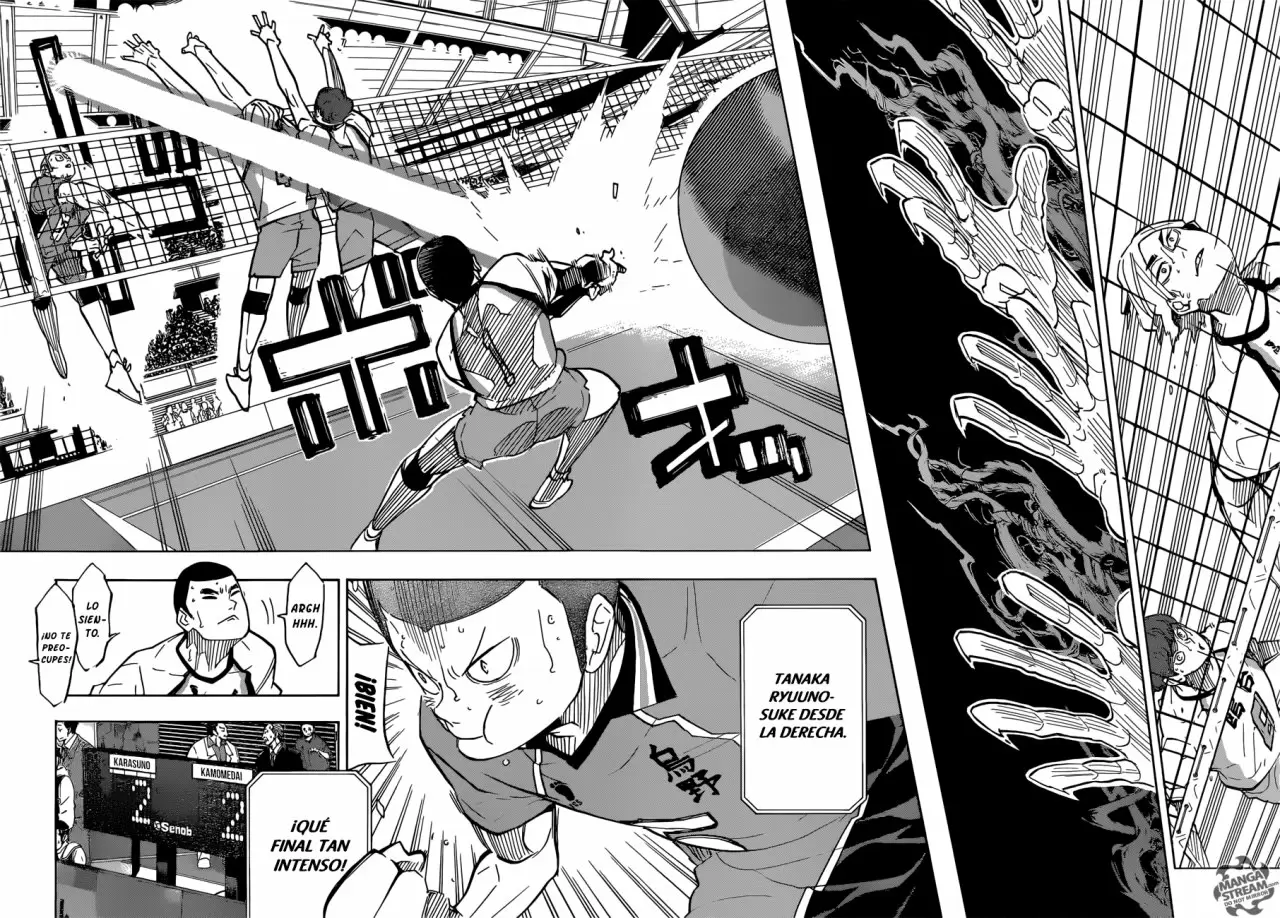 Haikyuu!! capítulo 341, página 8