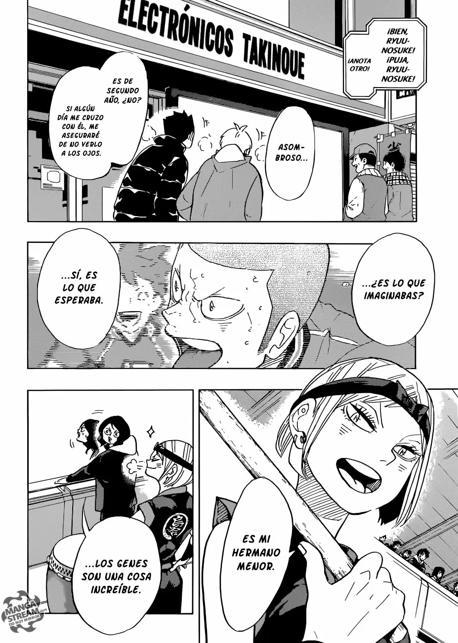 Haikyuu!! capítulo 341, página 9