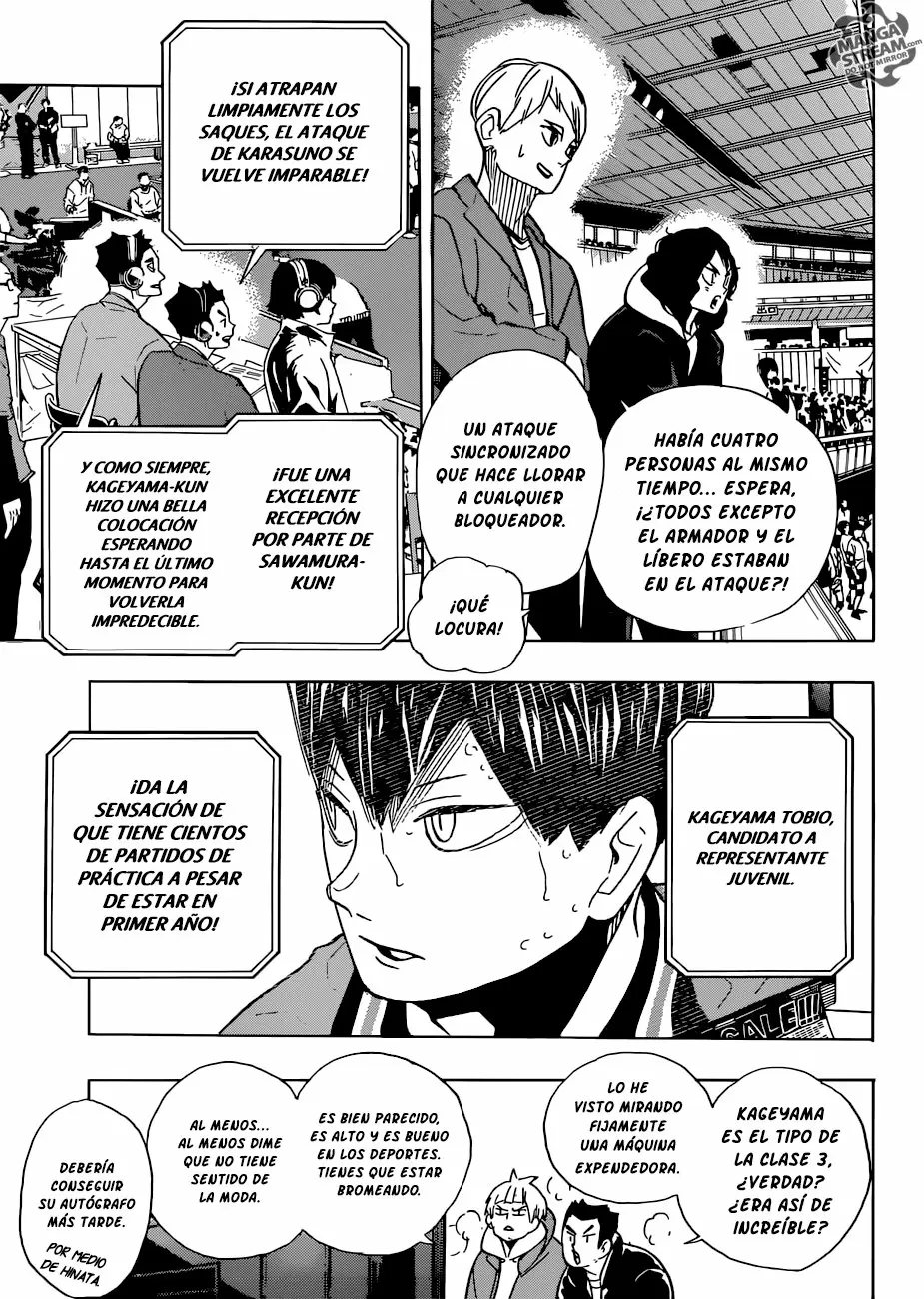 Haikyuu!! capítulo 341, página 10