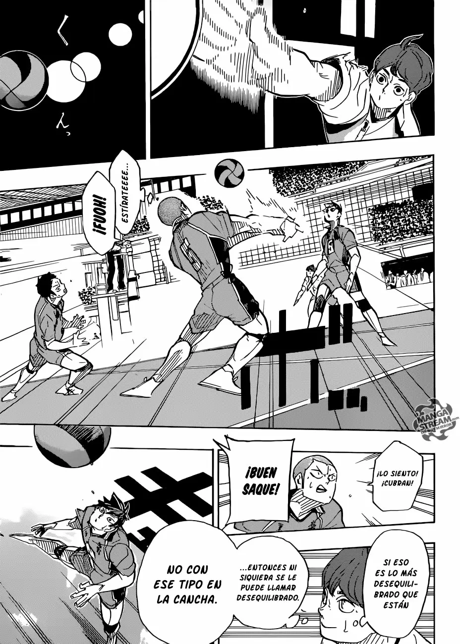 Haikyuu!! capítulo 341, página 12