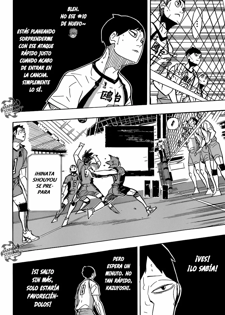 Haikyuu!! capítulo 341, página 13