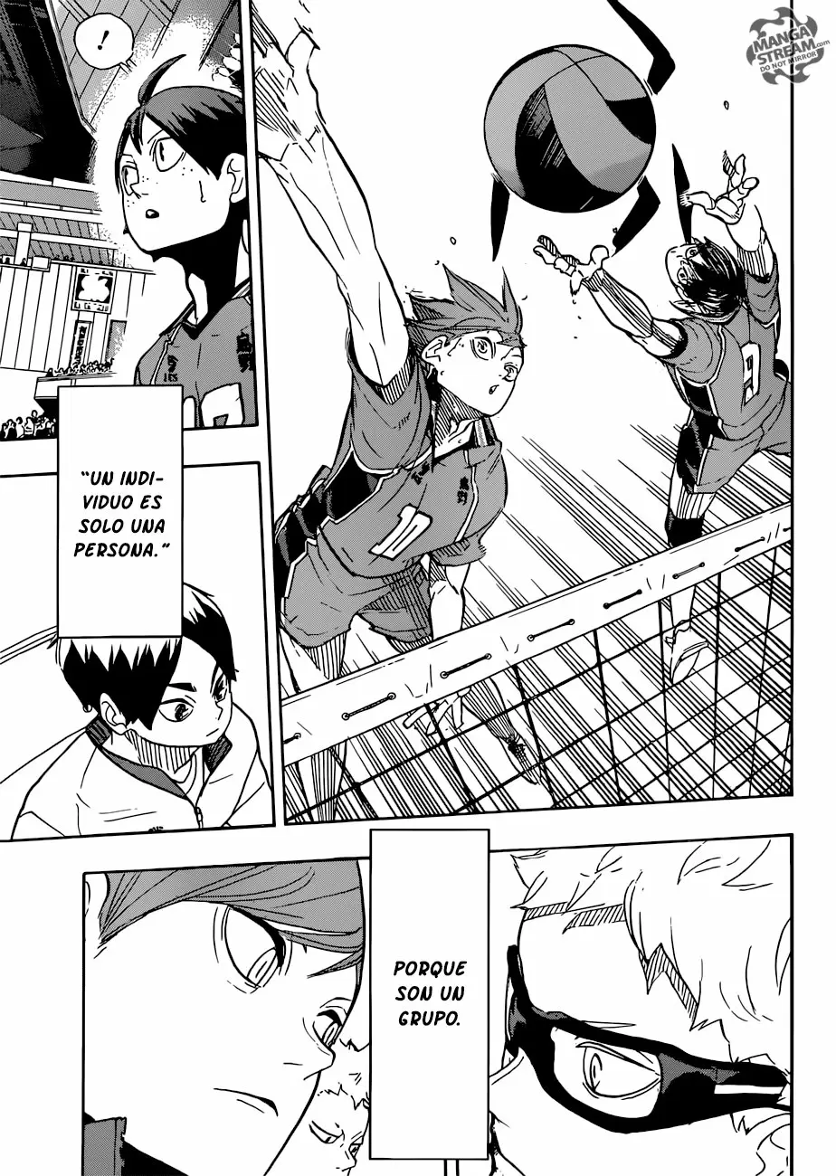 Haikyuu!! capítulo 341, página 14