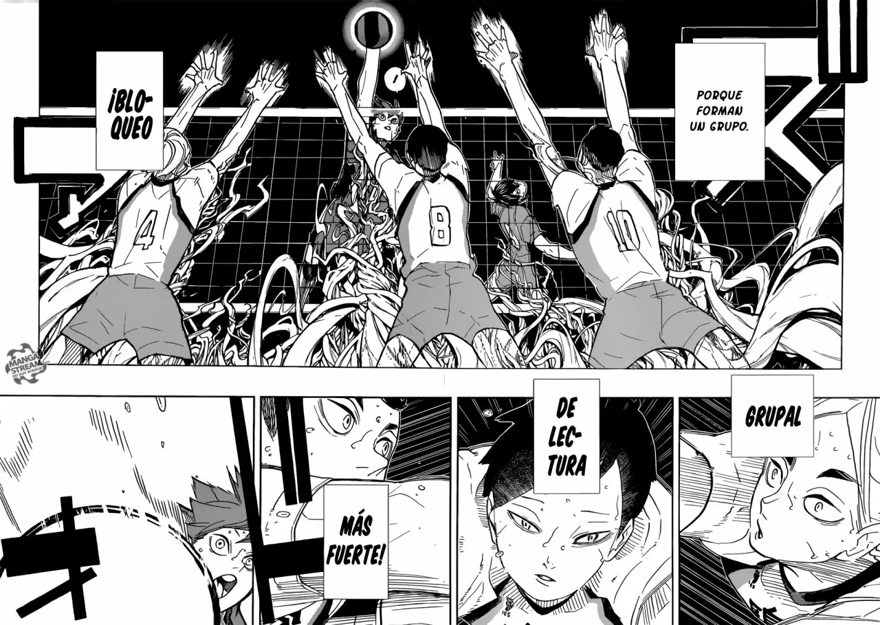 Haikyuu!! capítulo 341, página 15