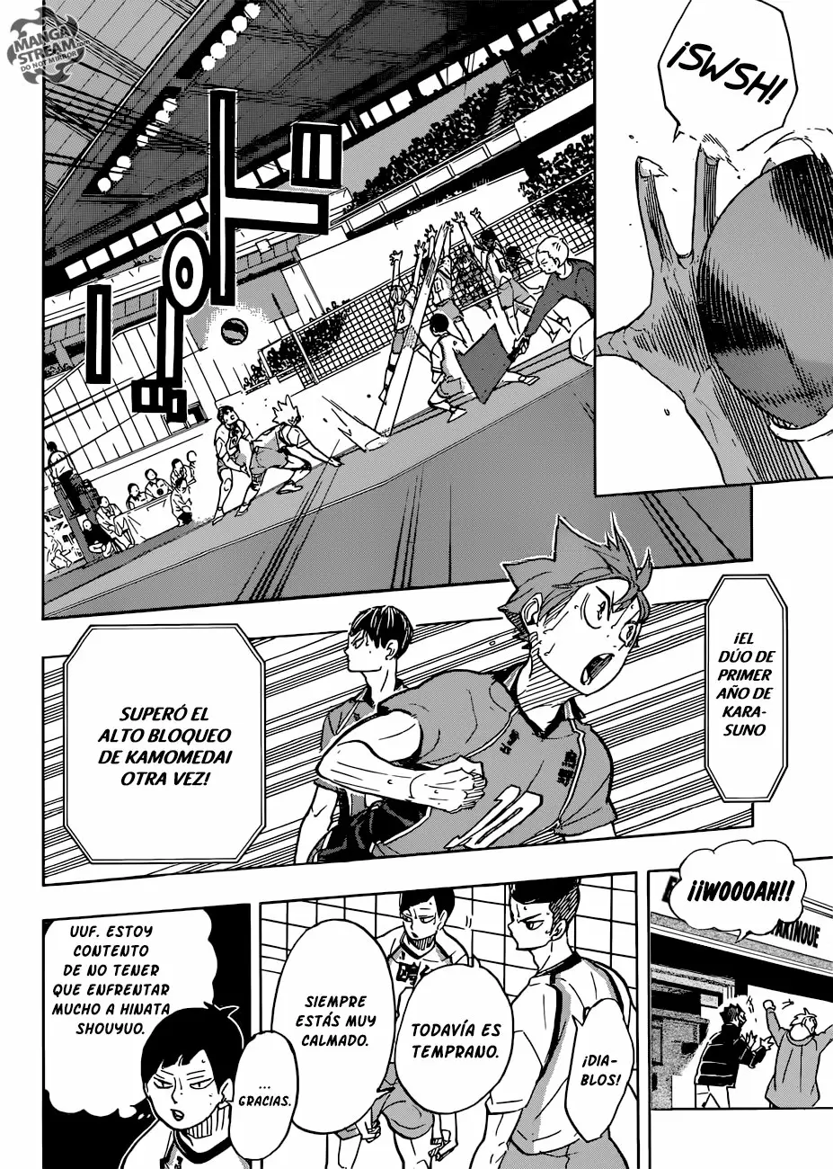 Haikyuu!! capítulo 341, página 16