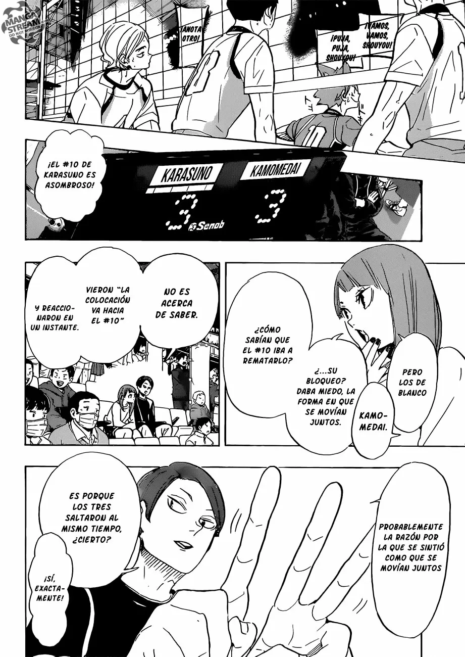Haikyuu!! capítulo 342, página 3