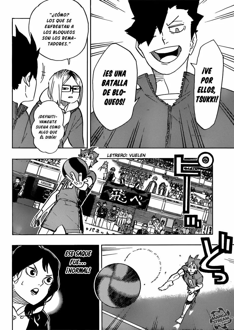 Haikyuu!! capítulo 342, página 5