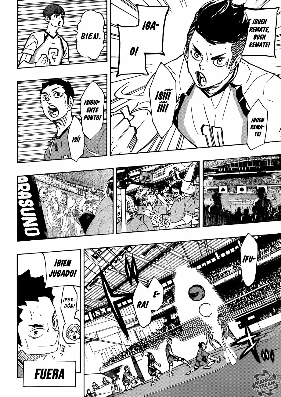 Haikyuu!! capítulo 342, página 11