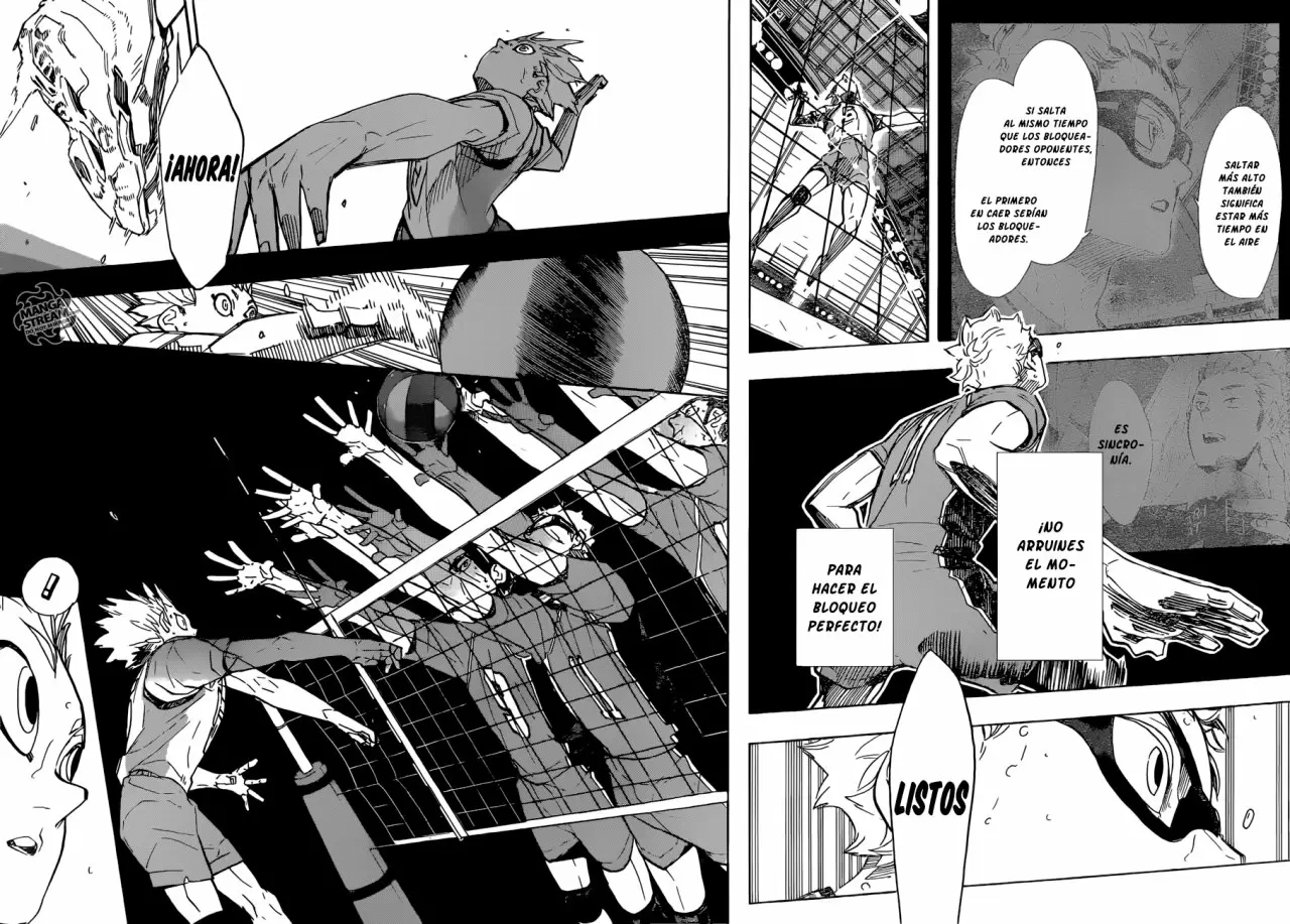 Haikyuu!! capítulo 342, página 14