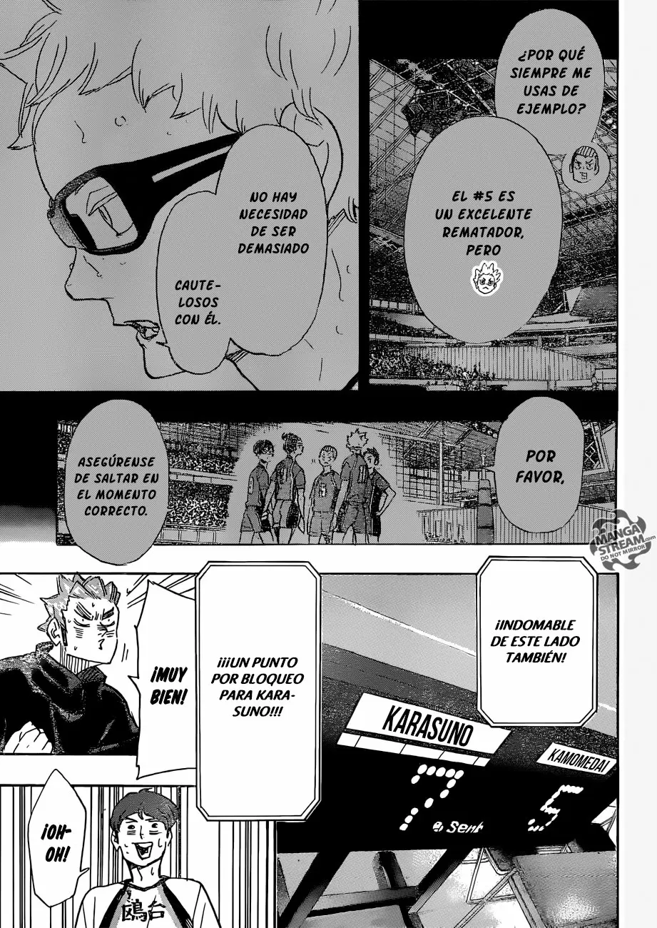 Haikyuu!! capítulo 342, página 16