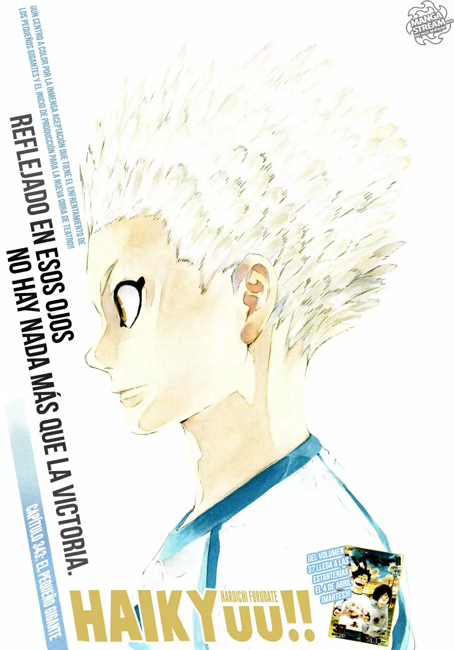 Haikyuu!! capítulo 343, página 2