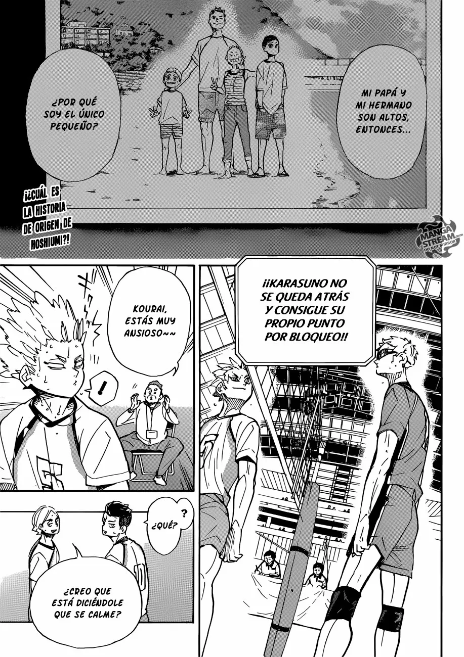 Haikyuu!! capítulo 343, página 3