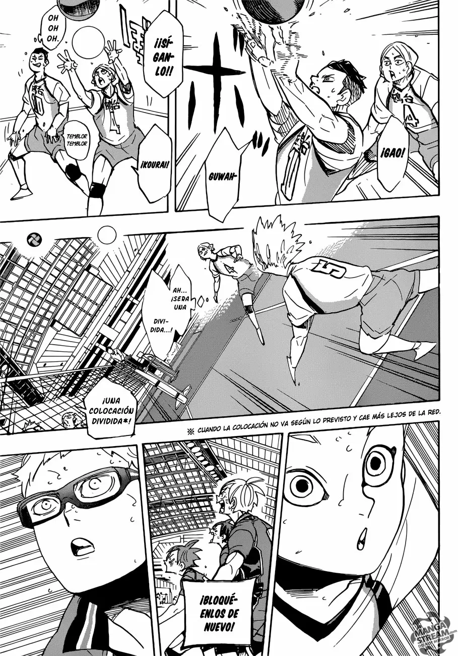 Haikyuu!! capítulo 343, página 5