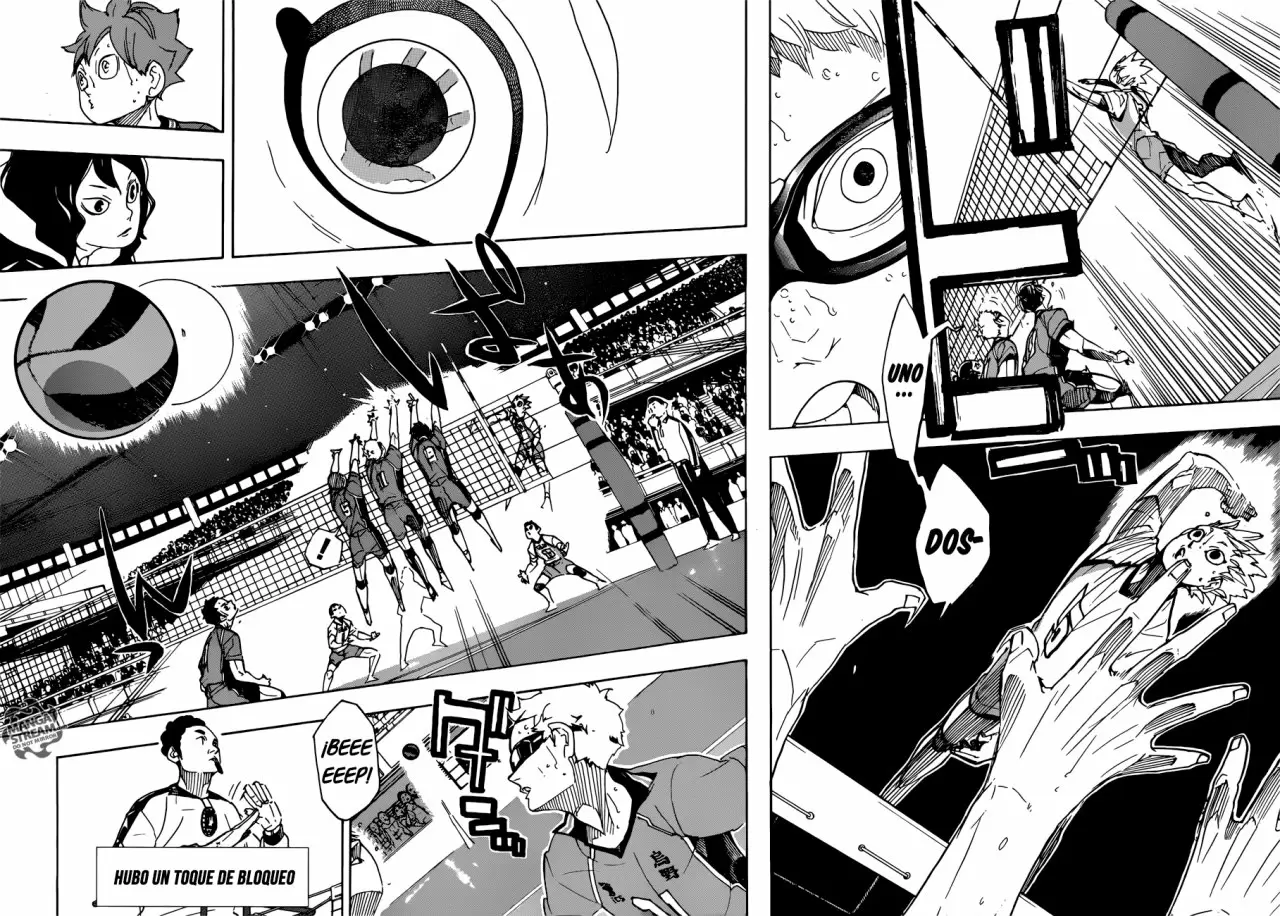 Haikyuu!! capítulo 343, página 6
