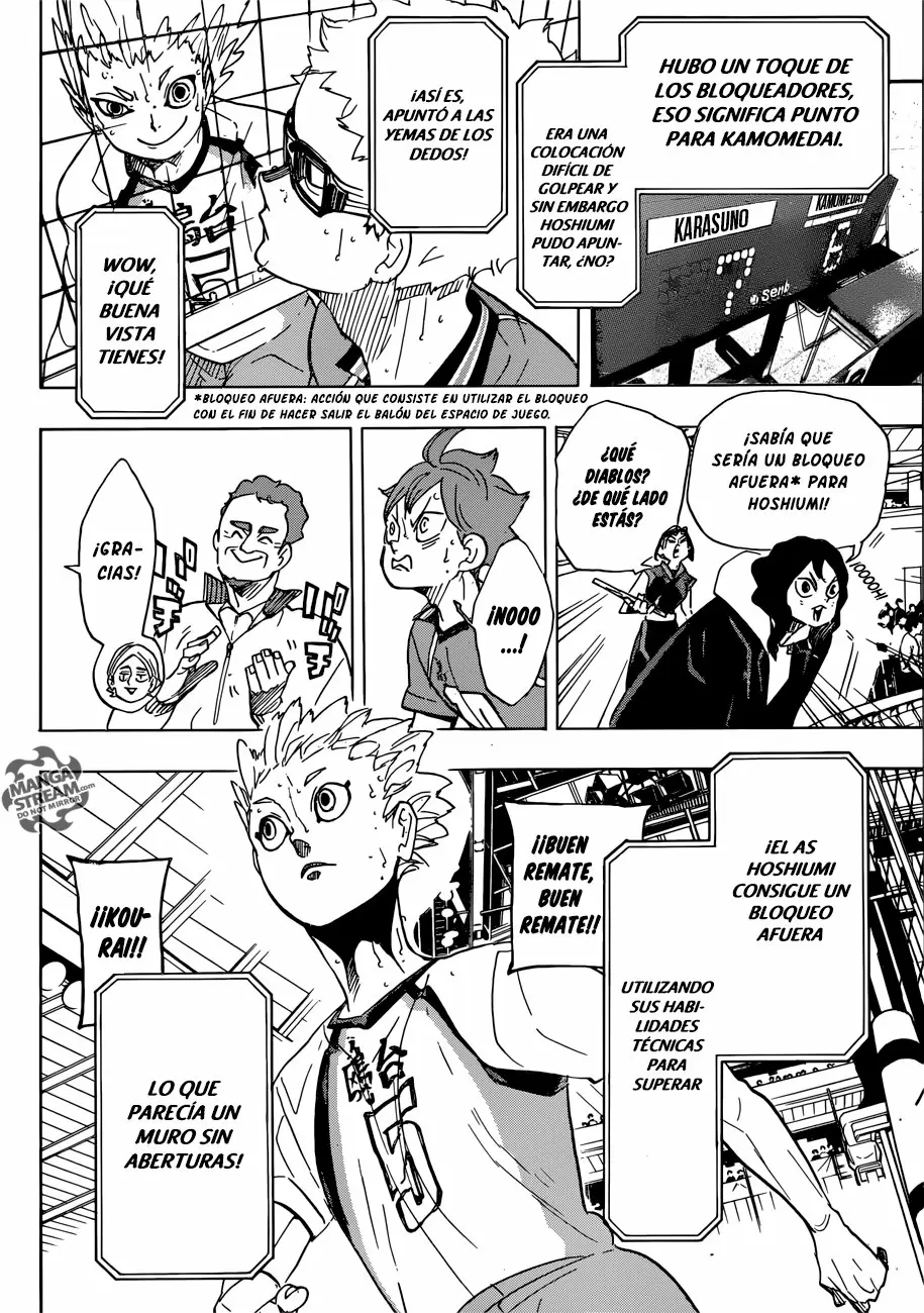 Haikyuu!! capítulo 343, página 7
