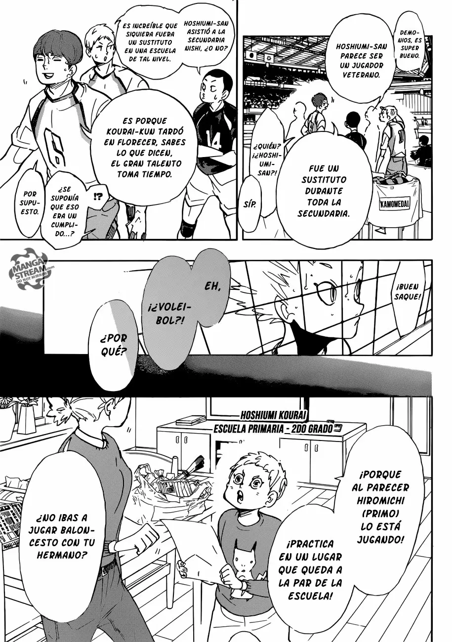 Haikyuu!! capítulo 343, página 8