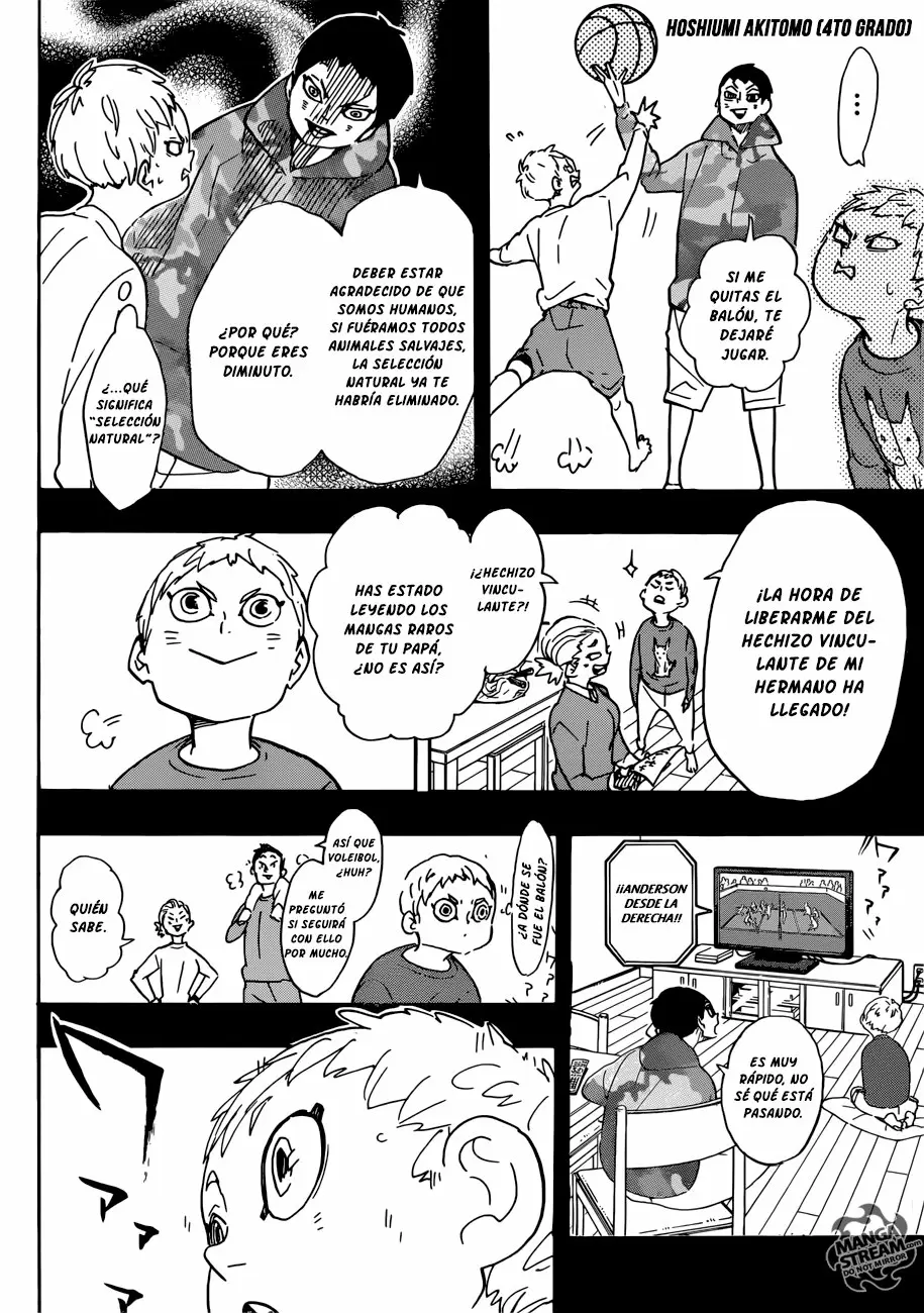 Haikyuu!! capítulo 343, página 9