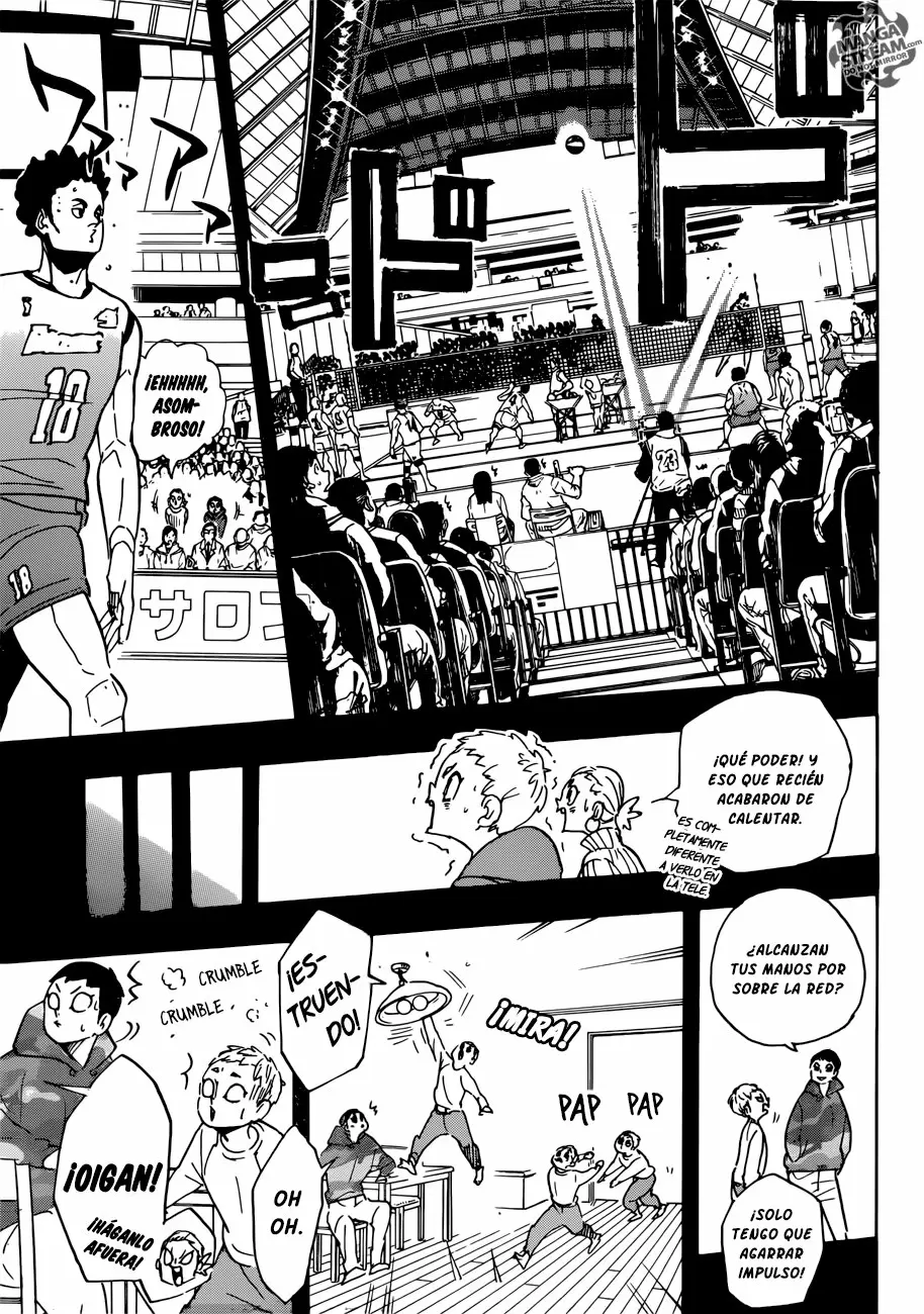 Haikyuu!! capítulo 343, página 10