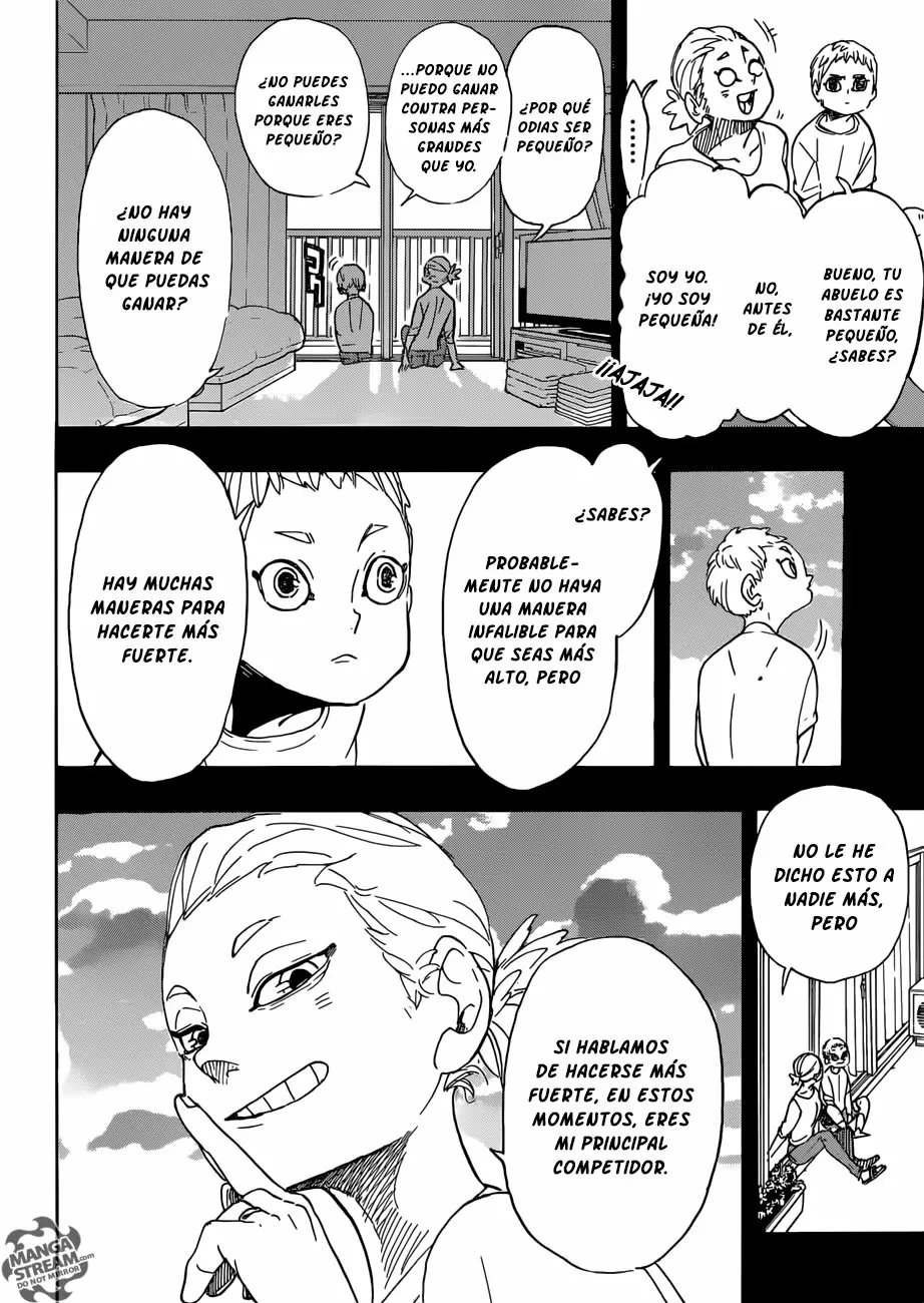 Haikyuu!! capítulo 343, página 13