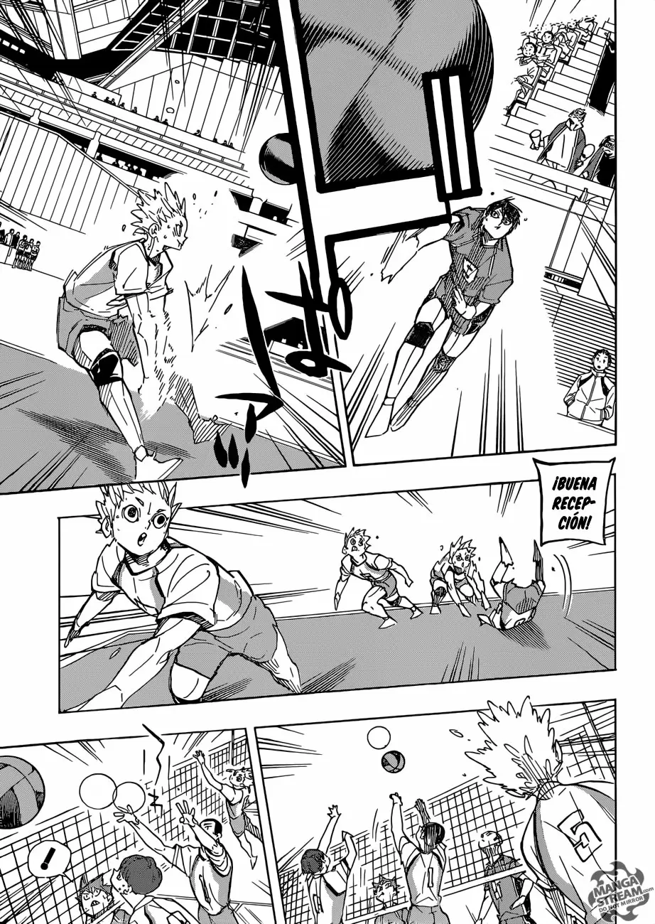Haikyuu!! capítulo 343, página 14