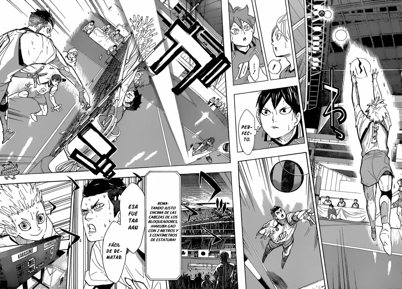 Haikyuu!! capítulo 343, página 17