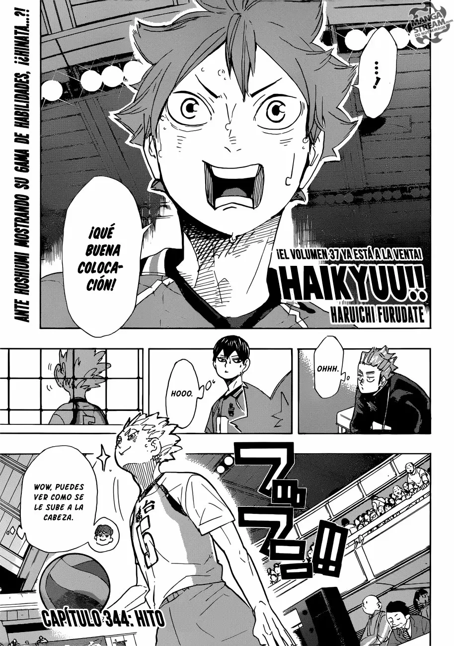 Haikyuu!! capítulo 344, página 2