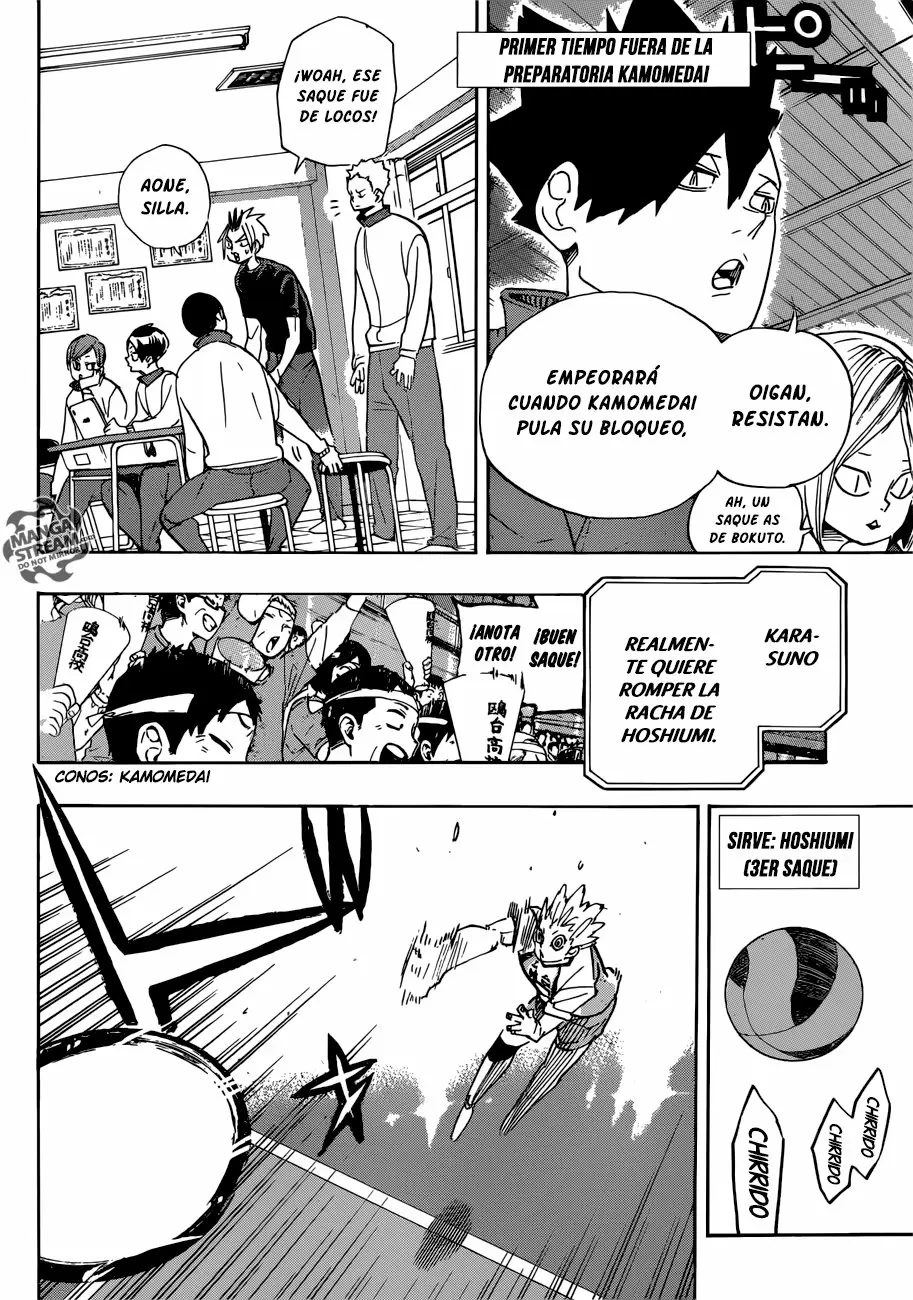 Haikyuu!! capítulo 344, página 4