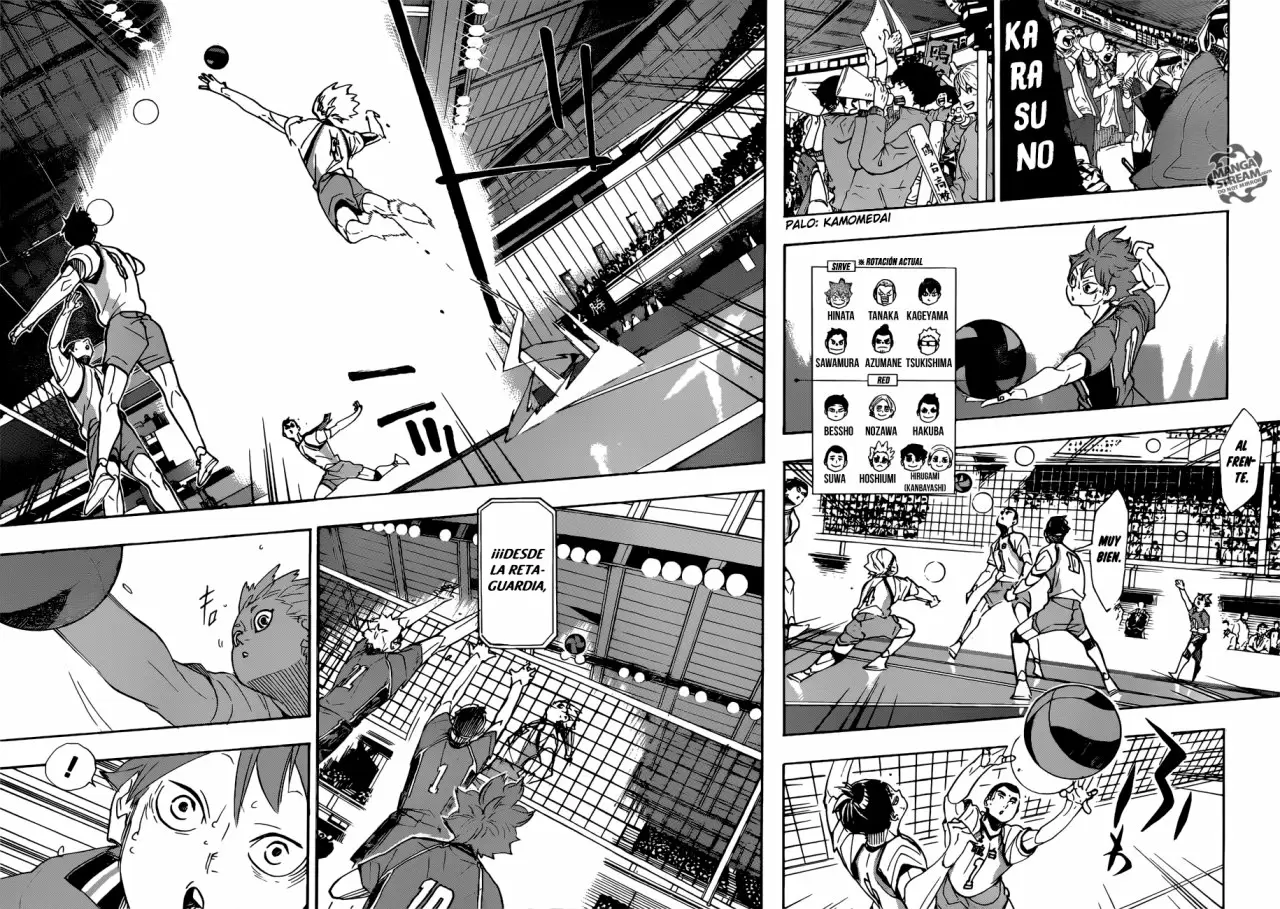 Haikyuu!! capítulo 344, página 6
