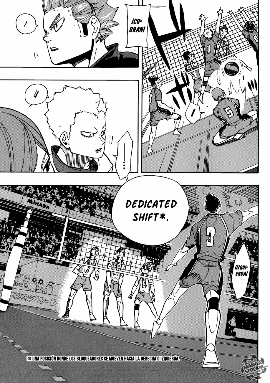 Haikyuu!! capítulo 344, página 10