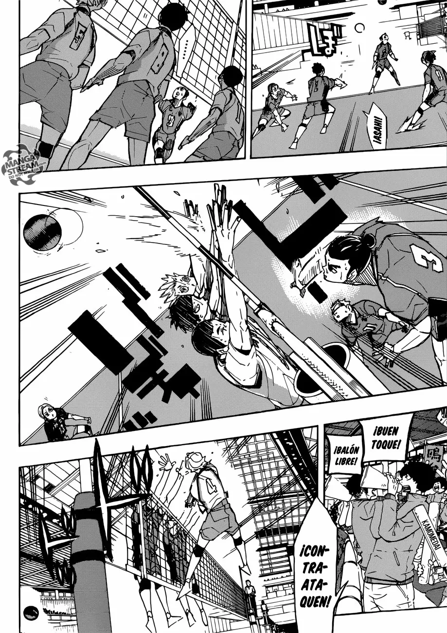Haikyuu!! capítulo 344, página 11