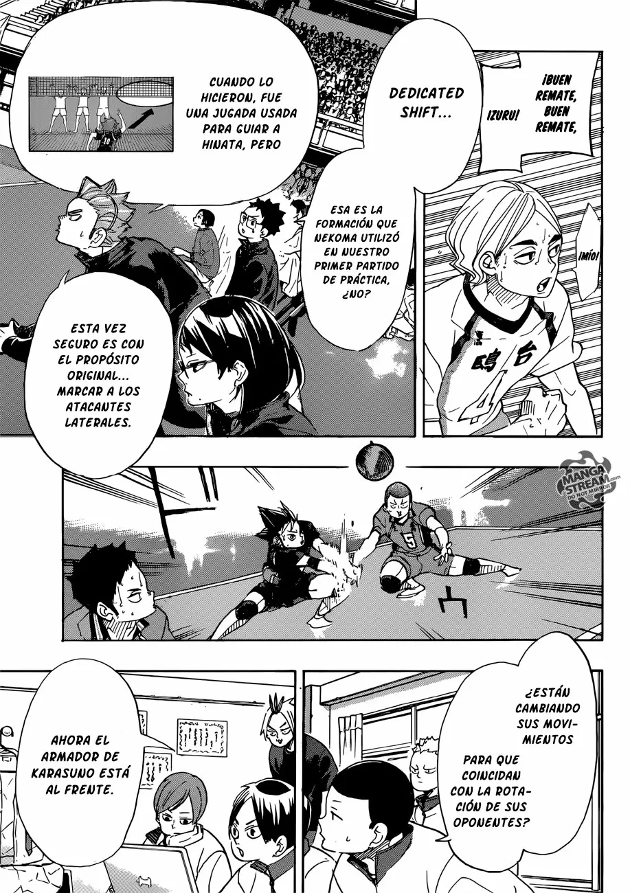 Haikyuu!! capítulo 344, página 12