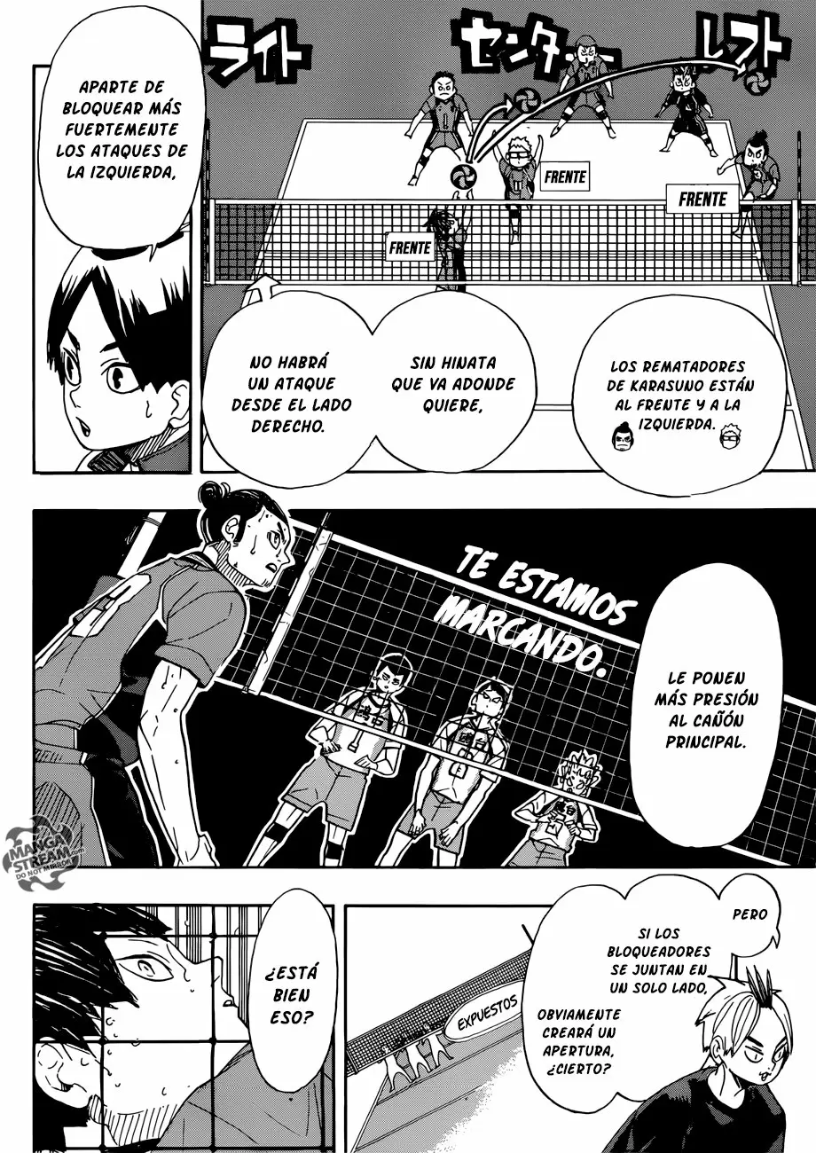 Haikyuu!! capítulo 344, página 13