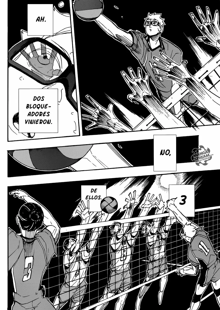 Haikyuu!! capítulo 344, página 15