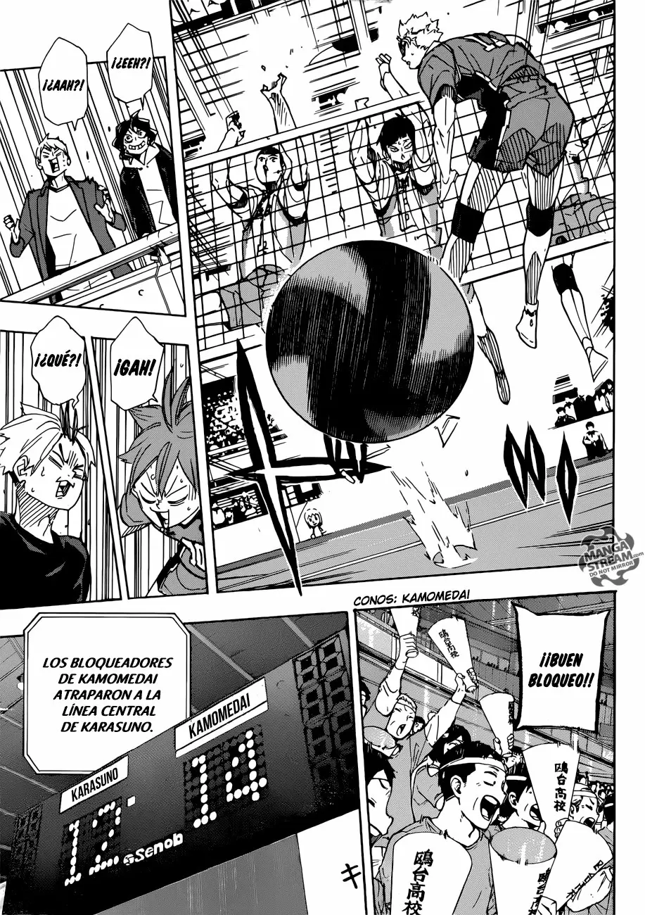 Haikyuu!! capítulo 344, página 16