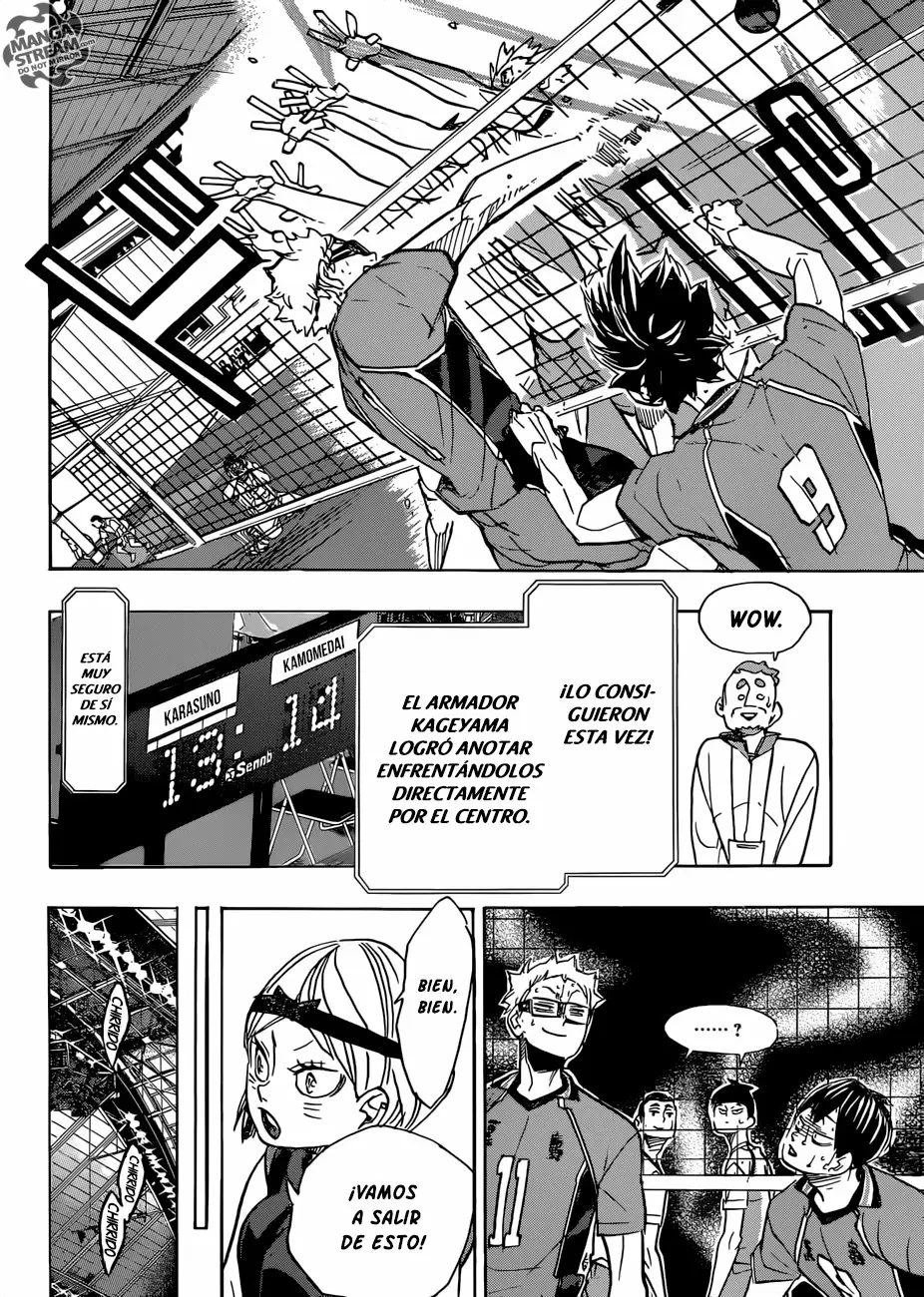 Haikyuu!! capítulo 345, página 3