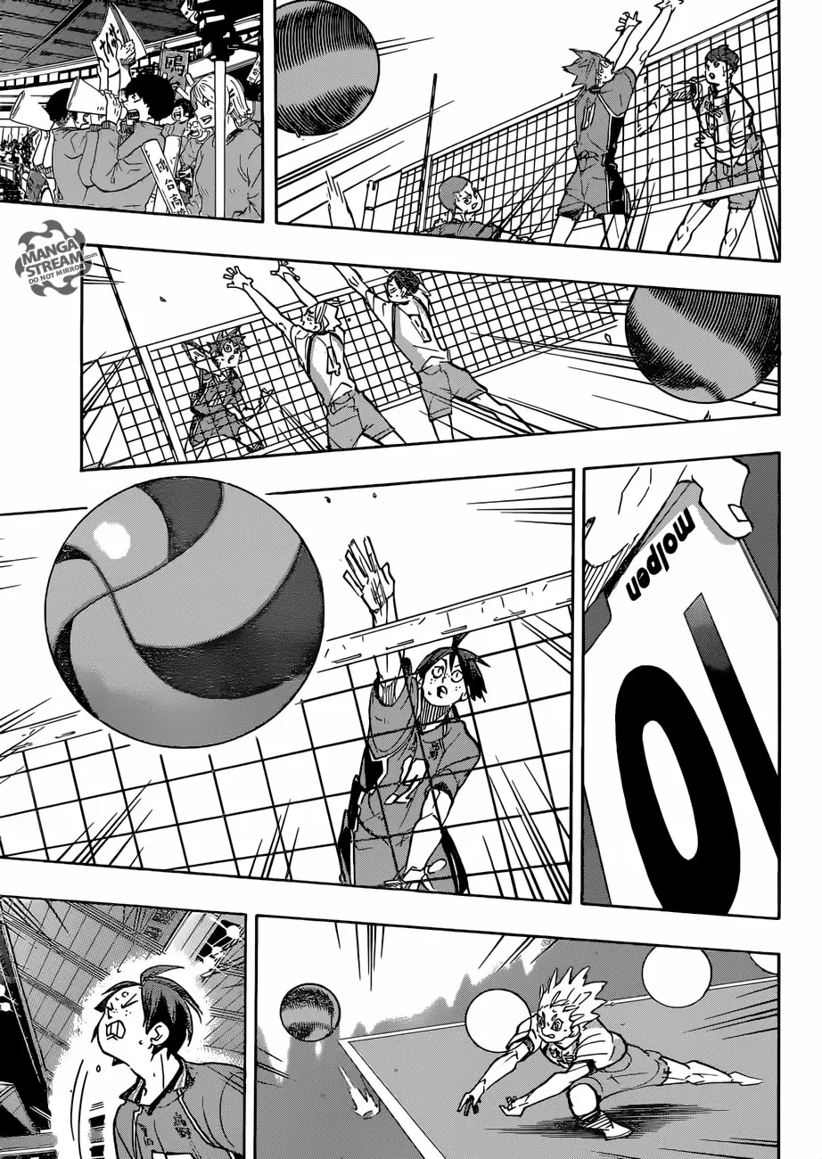 Haikyuu!! capítulo 345, página 4