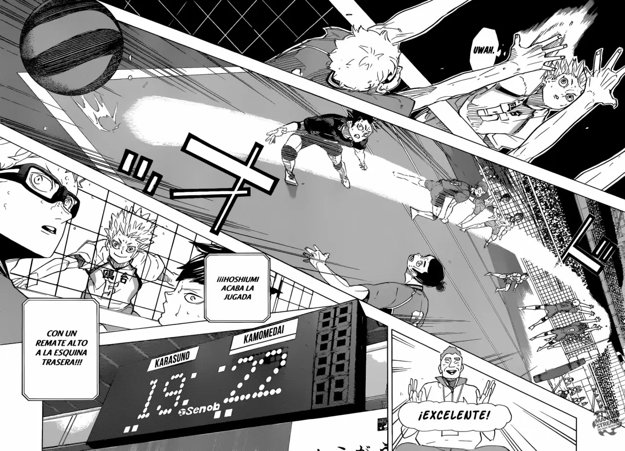 Haikyuu!! capítulo 345, página 7