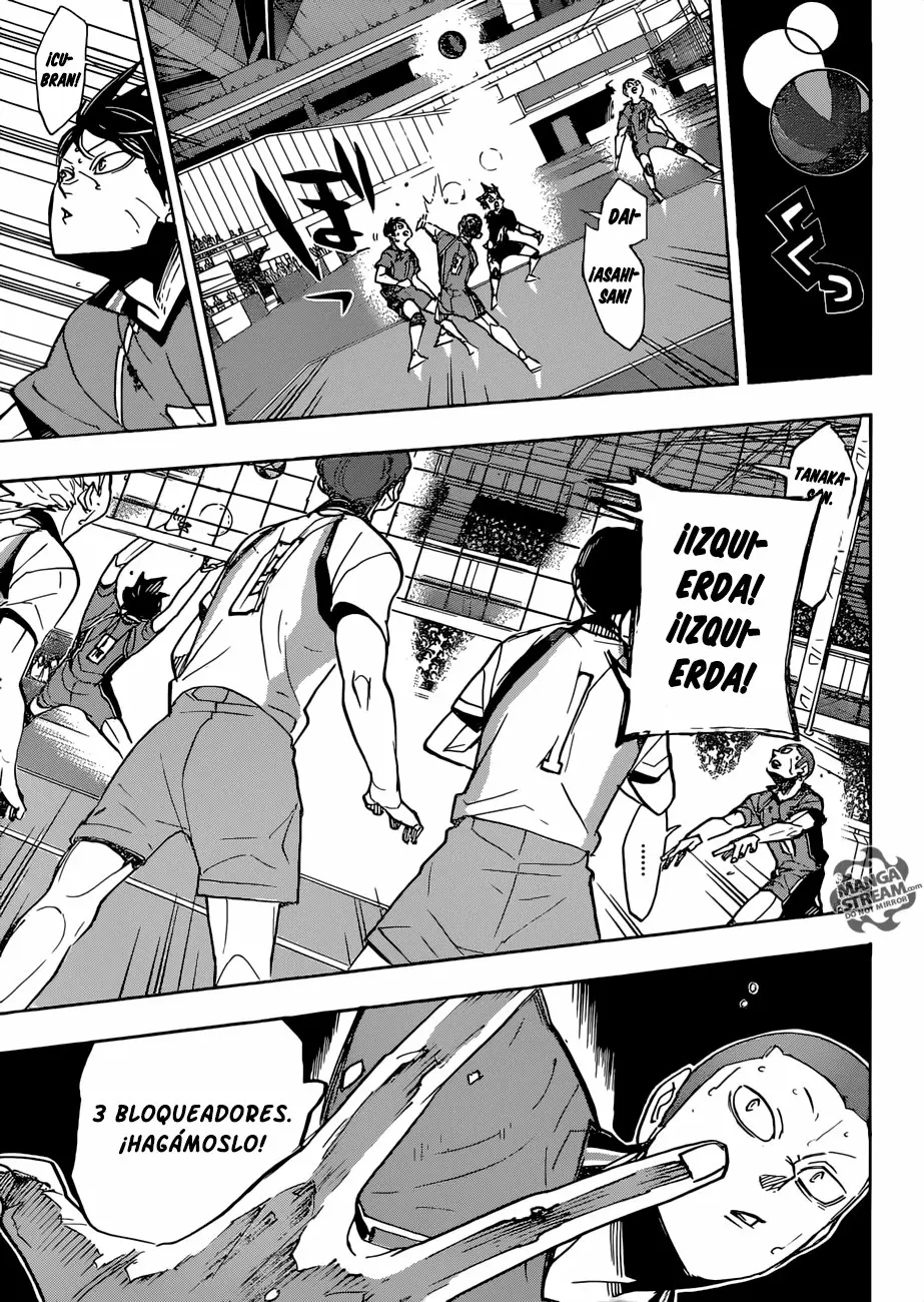 Haikyuu!! capítulo 345, página 9