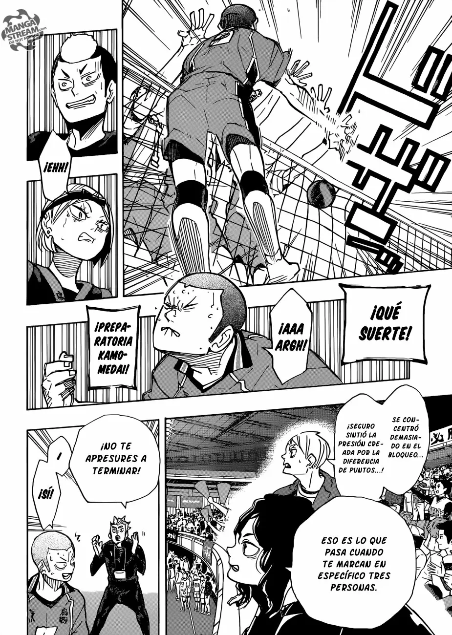 Haikyuu!! capítulo 345, página 10
