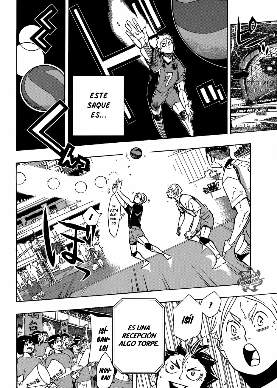 Haikyuu!! capítulo 345, página 12