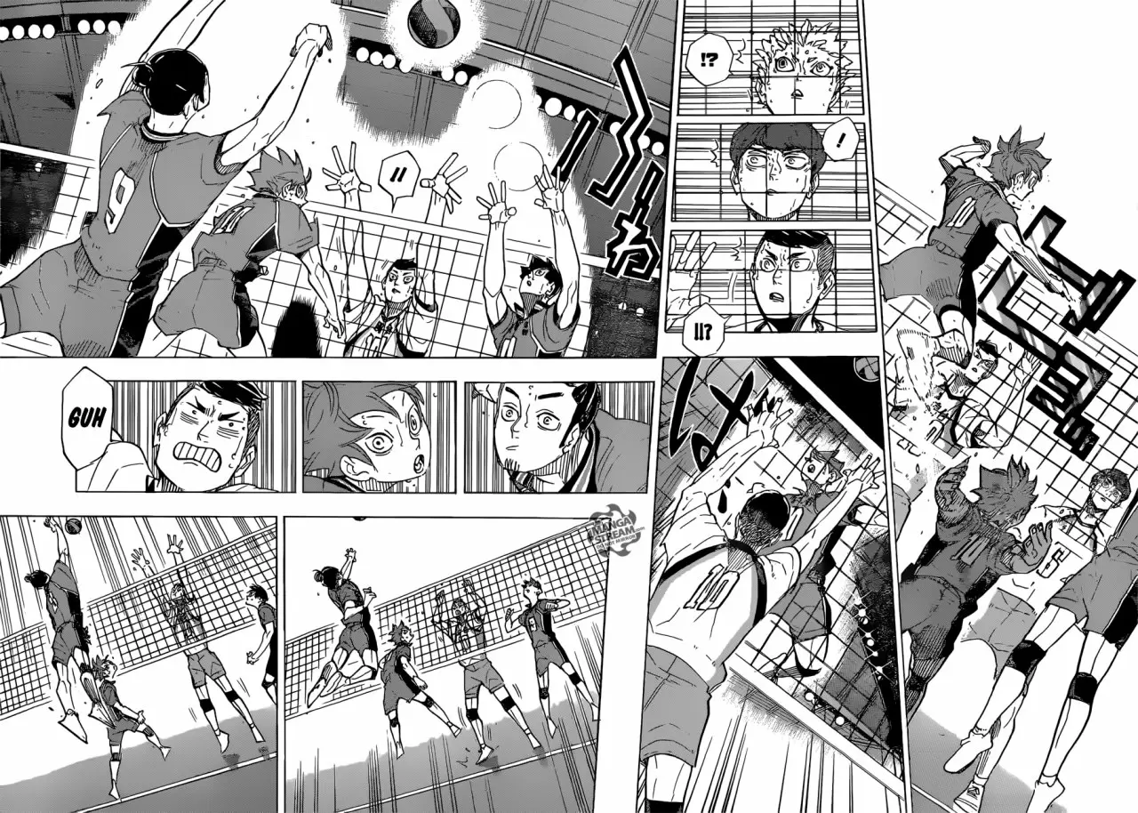 Haikyuu!! capítulo 345, página 15