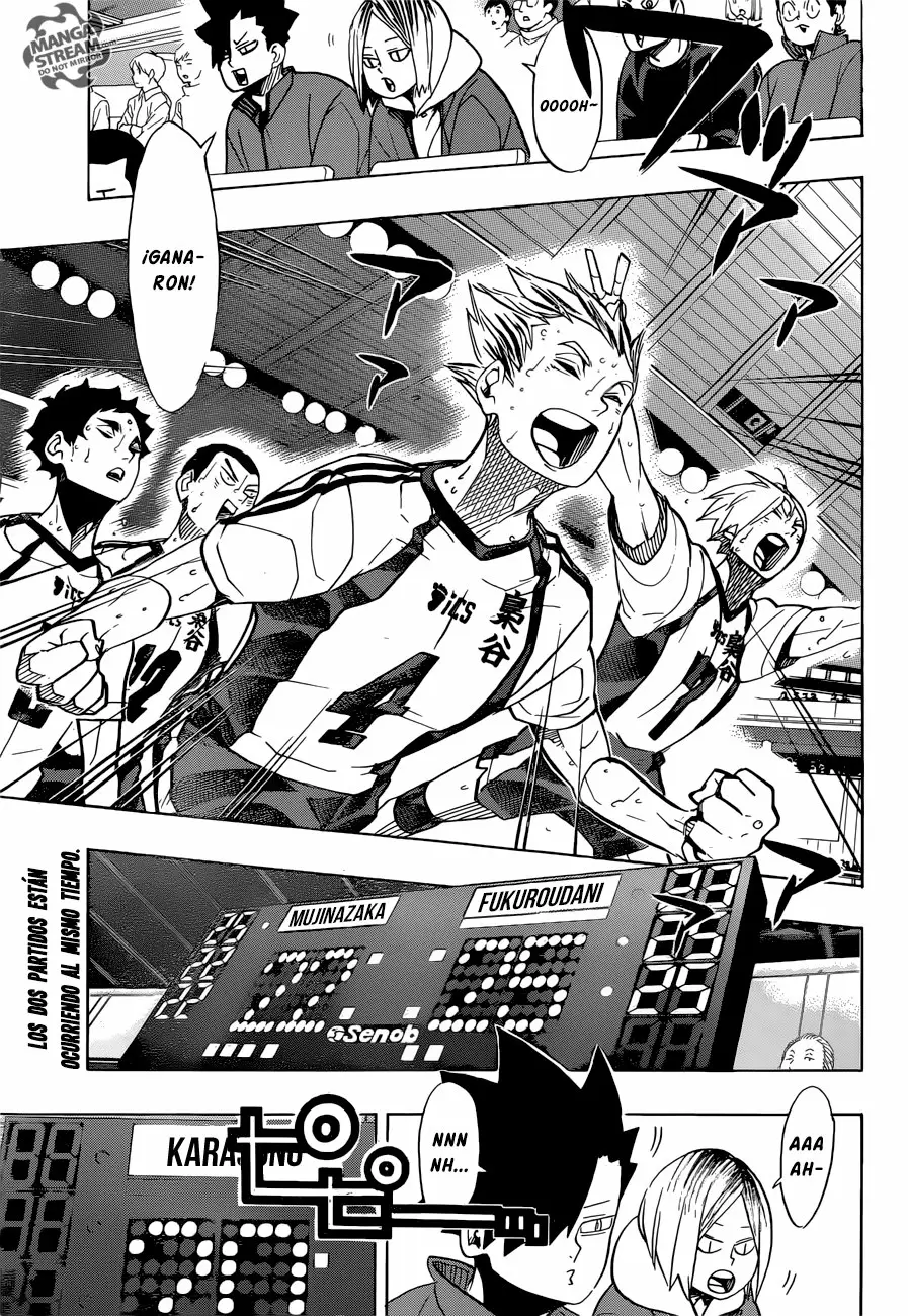 Haikyuu!! capítulo 346, página 4