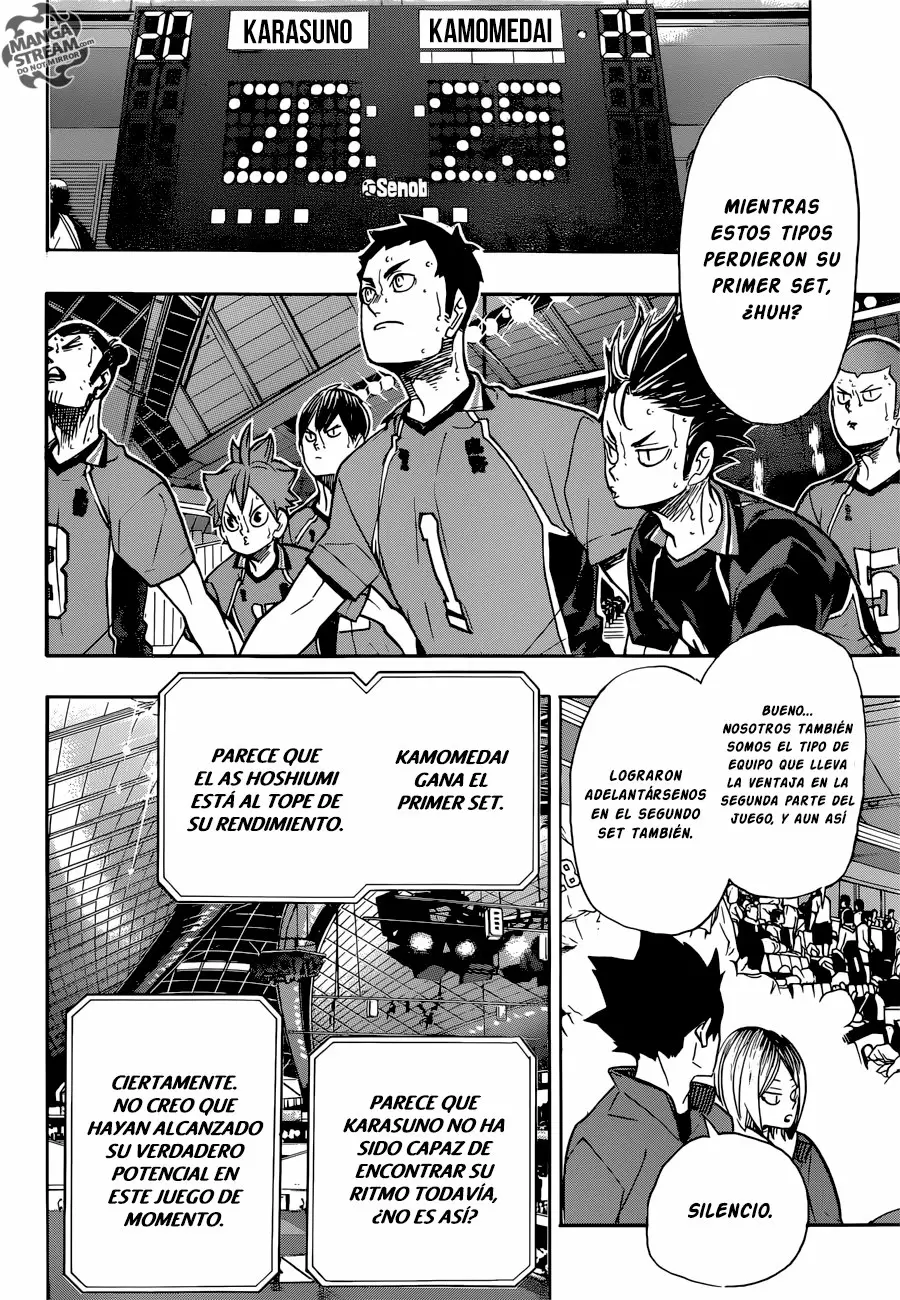 Haikyuu!! capítulo 346, página 5
