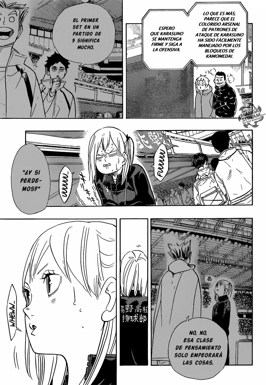 Haikyuu!! capítulo 346, página 6