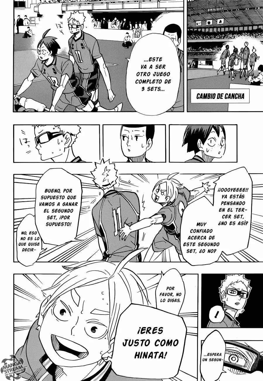 Haikyuu!! capítulo 346, página 7