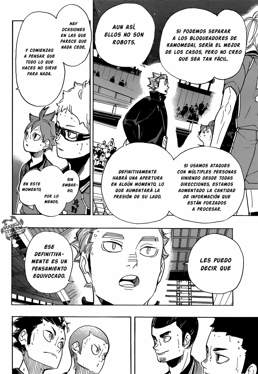 Haikyuu!! capítulo 346, página 11