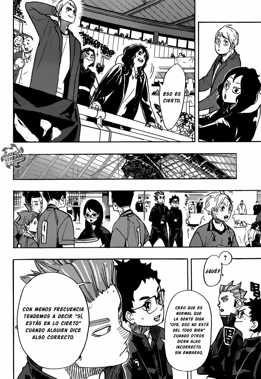 Haikyuu!! capítulo 346, página 13